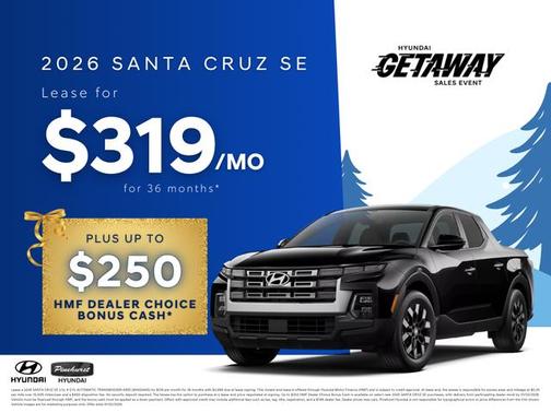2026 Hyundai SANTA CRUZ SEL Activity