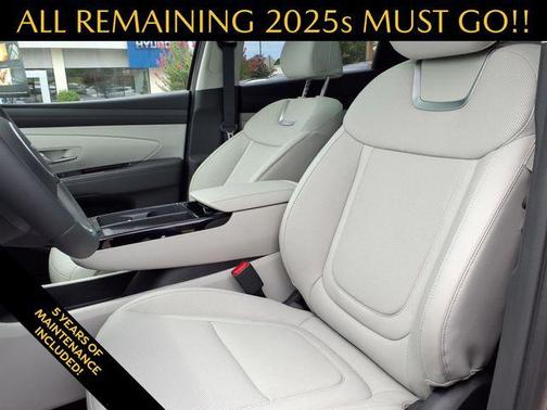 2025 Hyundai TUCSON Hybrid Limited