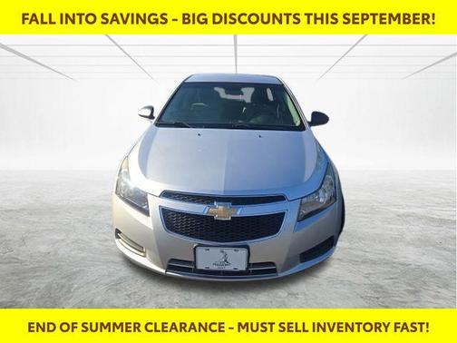 2012 Chevrolet Cruze LS