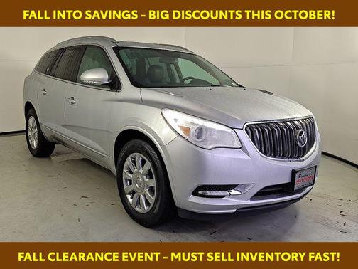2015 Buick Enclave Leather