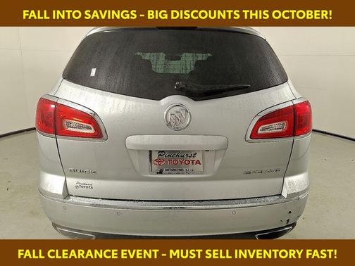 2015 Buick Enclave Leather