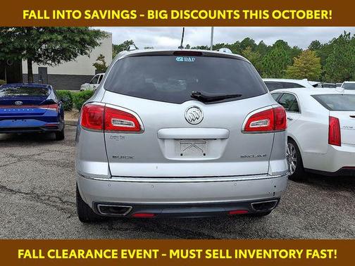 2015 Buick Enclave Leather