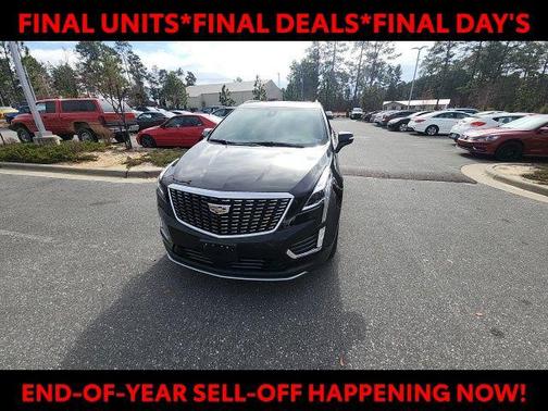 2020 Cadillac XT5 Premium Luxury