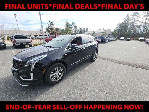 2020 Cadillac XT5 Premium Luxury