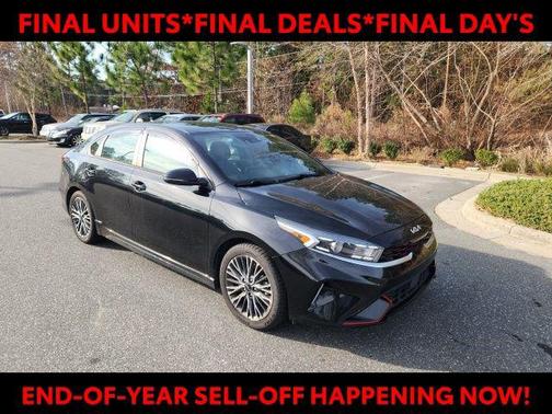 2022 Kia Forte GT-Line