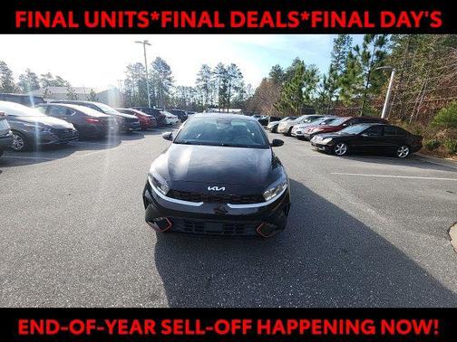 2022 Kia Forte GT-Line