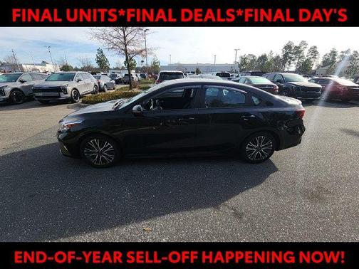 2022 Kia Forte GT-Line