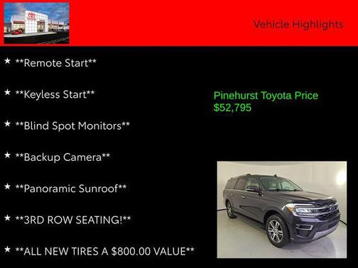 2024 Ford Expedition Max Limited