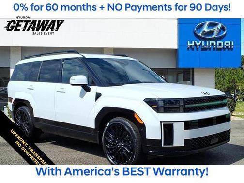 2026 Hyundai SANTA FE Calligraphy