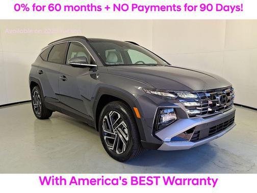 2026 Hyundai TUCSON Hybrid Limited