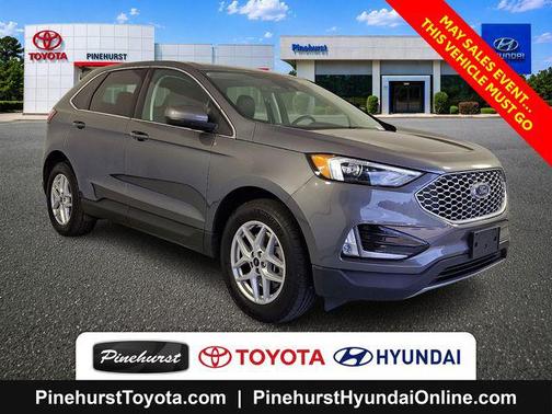 Carbonized Gray Metallic 2024 Ford Edge SEL