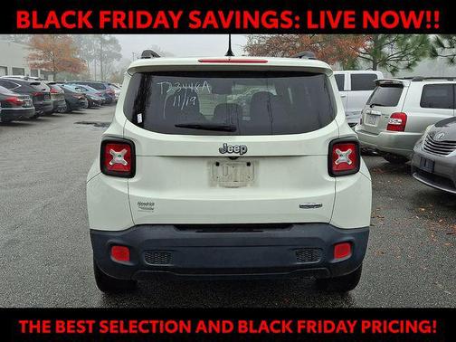 2017 Jeep Renegade Latitude