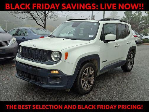 2017 Jeep Renegade Latitude