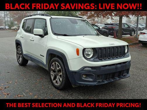 2017 Jeep Renegade Latitude