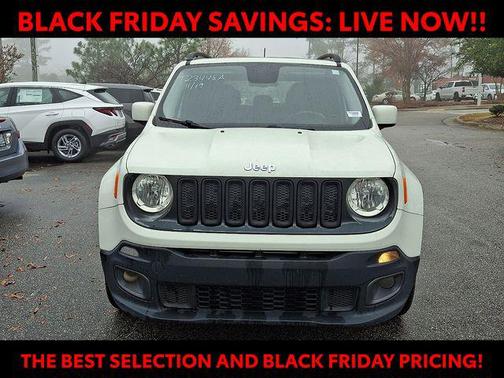 2017 Jeep Renegade Latitude