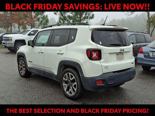 2017 Jeep Renegade Latitude