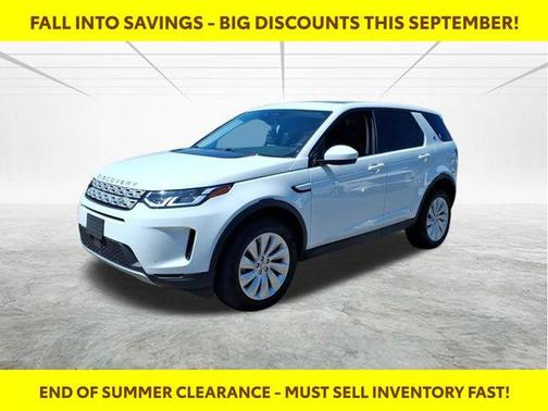 2022 Land Rover Discovery Sport S