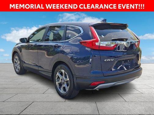 Obsidian Blue Pearl 2019 Honda CR-V EX-L