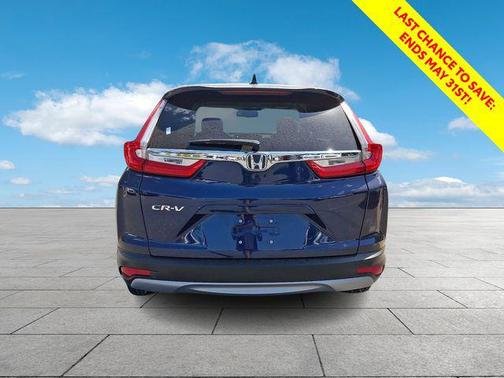 Obsidian Blue Pearl 2019 Honda CR-V EX-L