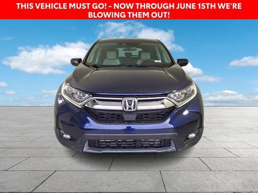 Obsidian Blue Pearl 2019 Honda CR-V EX-L