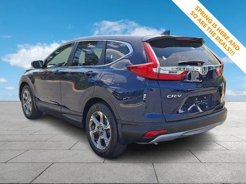 Obsidian Blue Pearl 2019 Honda CR-V EX-L