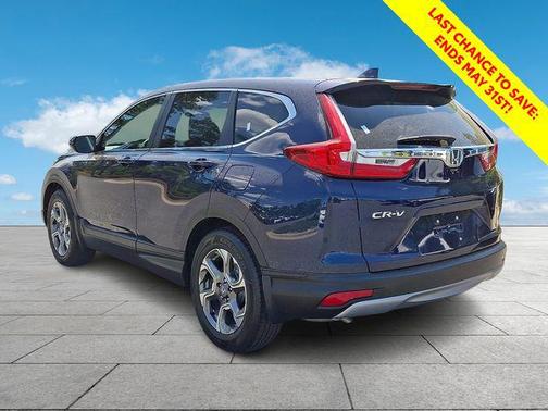 Obsidian Blue Pearl 2019 Honda CR-V EX-L