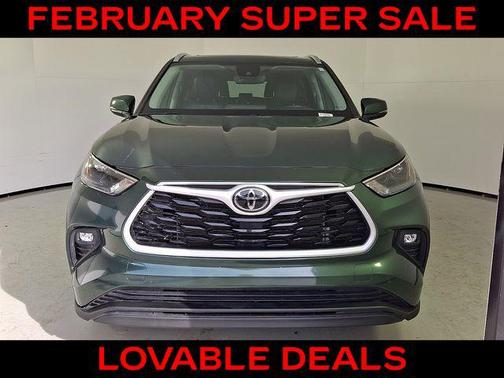 2024 Toyota Highlander XLE