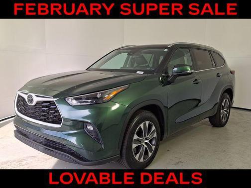 2024 Toyota Highlander XLE