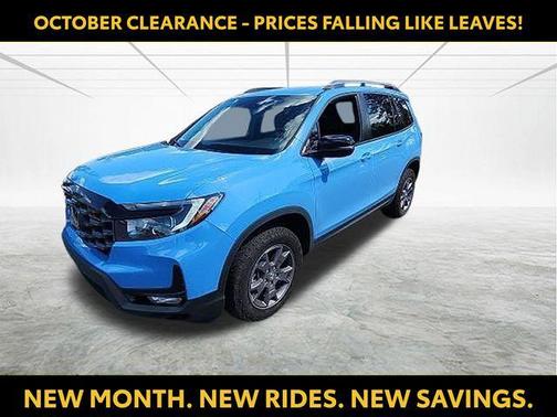 2024 Honda Passport AWD TrailSport