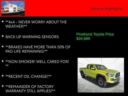 2023 Toyota Tacoma TRD Off Road