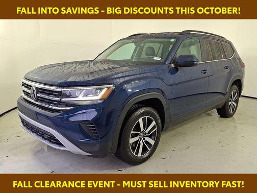 2023 Volkswagen Atlas 2.0T SE