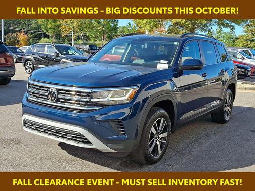 2023 Volkswagen Atlas 2.0T SE