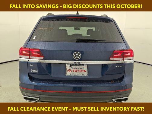 2023 Volkswagen Atlas 2.0T SE