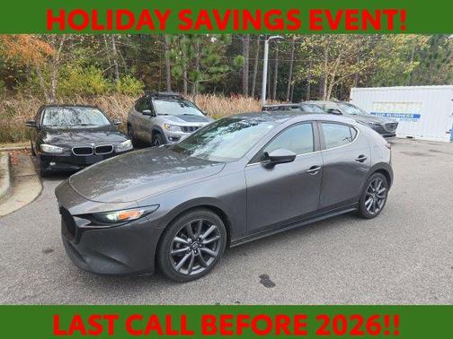 2020 Mazda Mazda3 FWD w/Preferred Package