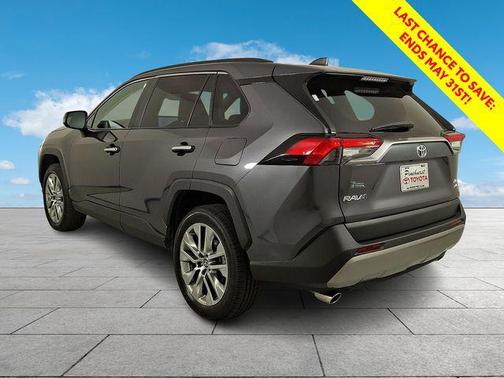 Magnetic Gray Metallic 2025 Toyota RAV4 Limited