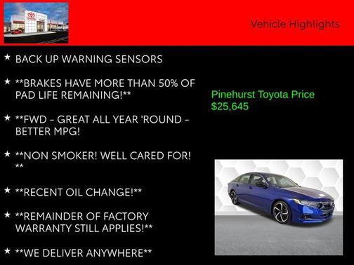 2022 Honda Accord Sport 1.5T