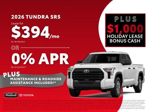 2026 Toyota Tundra Limited