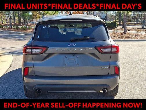 2023 Ford Escape ST-Line