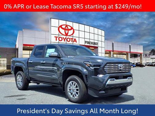 2025 Toyota Tacoma Hybrid Limited