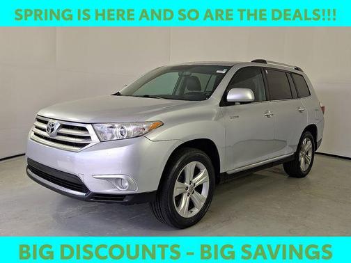 2012 Toyota Highlander Limited