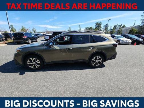 2021 Subaru Outback Touring