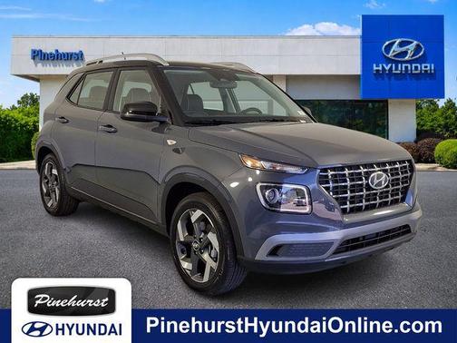 Ecotronic Gray w/Black Roof 2026 Hyundai VENUE SEL w/Two-Tone Roof