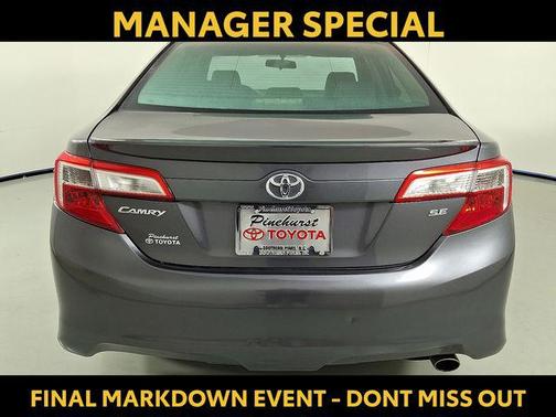 2012 Toyota Camry SE
