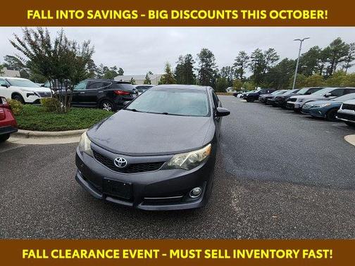 2012 Toyota Camry SE