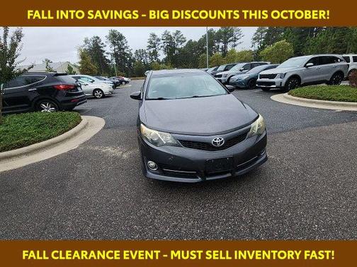 2012 Toyota Camry SE