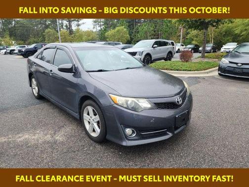 2012 Toyota Camry SE