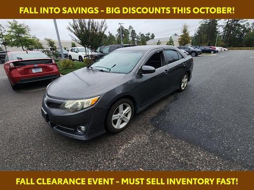2012 Toyota Camry SE