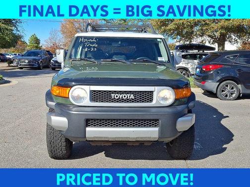 2010 Toyota FJ Cruiser Base