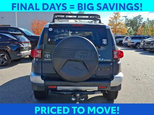 2010 Toyota FJ Cruiser Base