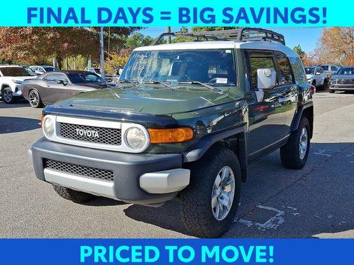 2010 Toyota FJ Cruiser Base